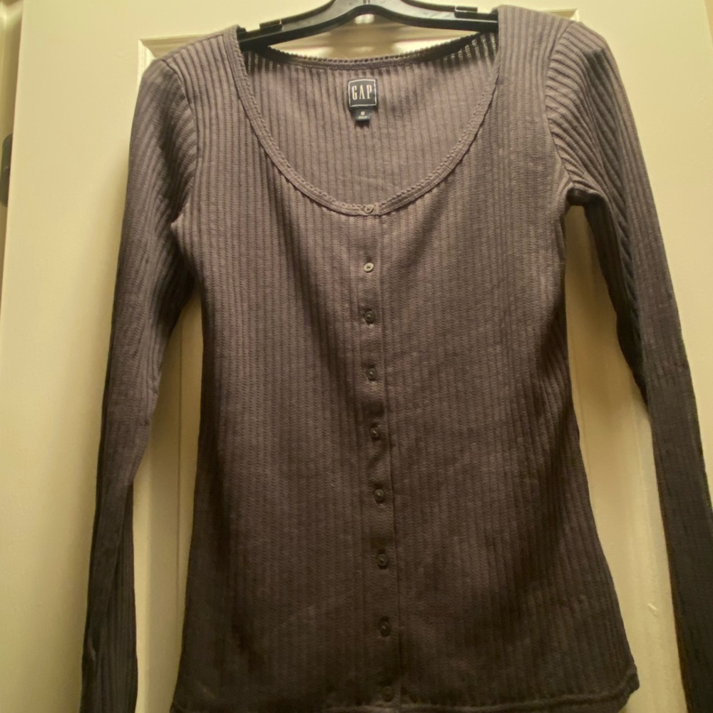 Grey long sleeve